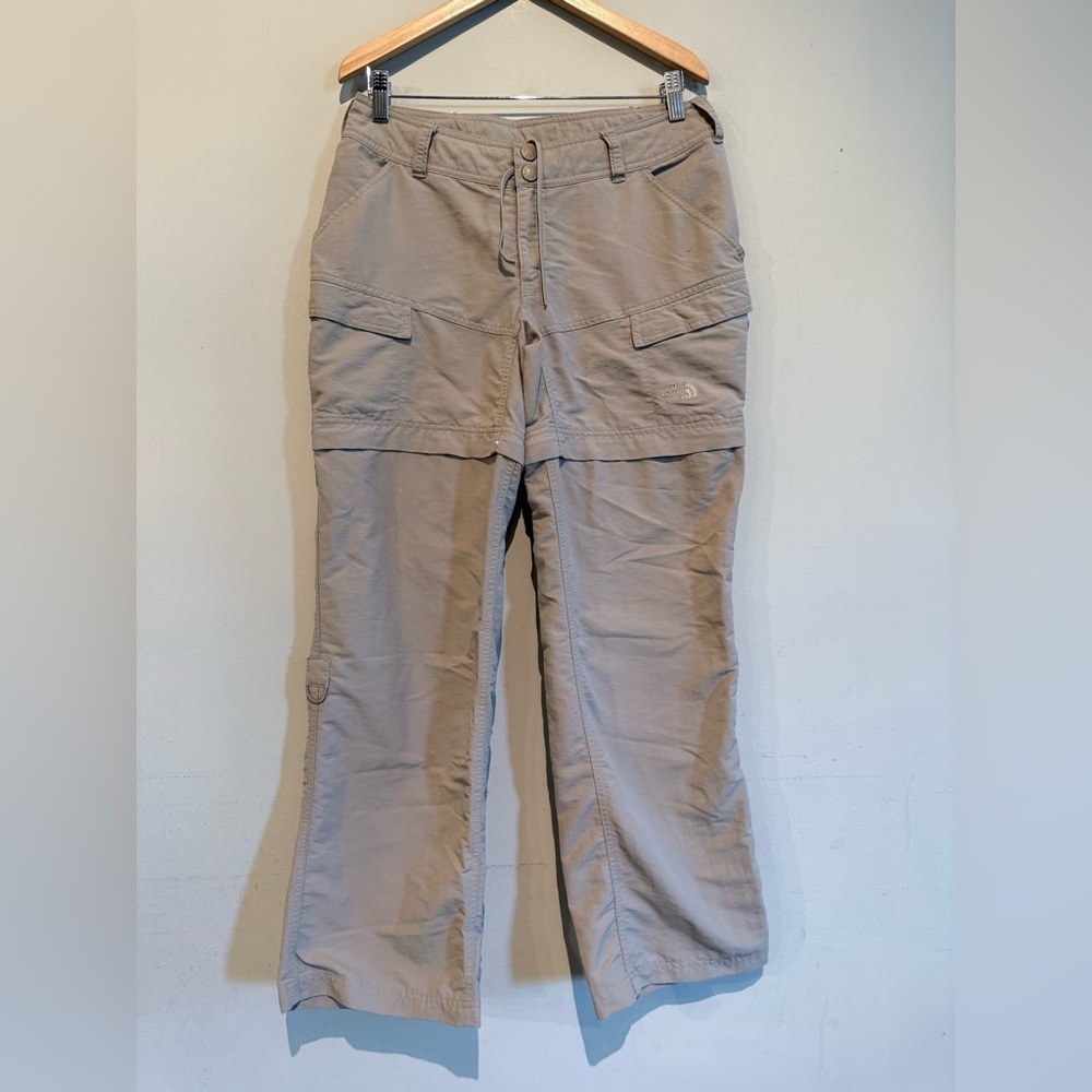 The North Face Pants Womens 6 Convertible Shorts Outdoor Hiking pockets cargo